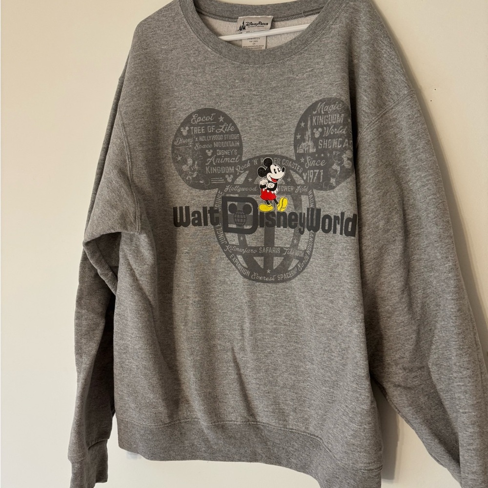 Official Walt Disney World Merch Sweatshirt